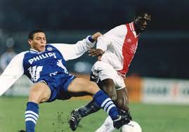 Ajax V Psv January 1995 Seedorf And Ronaldo In Action Source Anp Seedorf Ronaldo Football Players