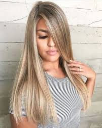 Who does not like dark hair with blonde highlights? 20 Trendy And Chic Bronde Hair Ideas Styleoholic