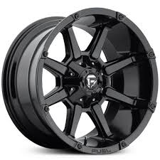Fuel Black And Blue Rims Fuel D575 Coupler Wheels Rims Fuel Wheels Fuel Rims Black Wheels