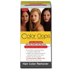 Tips to remove hair coloring. Color Oops Extra Conditioning Hair Color Remover Reviews In Hair Colour Chickadvisor