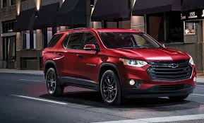 Chevy Traverse 2020 Chevrolet Traverse Chevy Sonic 3rd Row Suv