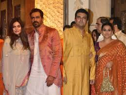Arjun Rampal Gabriella Demetriades And Vidya Balan Siddharth Roy Kapur Attend Ganpati Celebrations At Ambani Residence Sidharth malhotra and aditya roy kapoor at amitabh. arjun rampal gabriella demetriades and