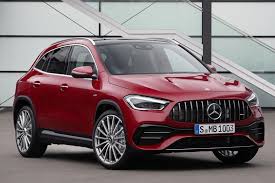 2021 Mercedes Amg Gla 35 Arrives With Over 300 Hp Carbuzz Mercedes Amg Mercedes Gla Mercedes Benz Gla