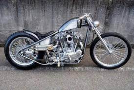 Scottys Garage Motorcity Original Motocult Thunderstorm Heads Custom Sportster Motorcycle Bobber