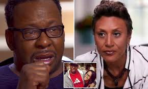 Bobby Brown breaks down as he speaks about Bobbi Kristina's death