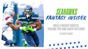 Complete 2018 fantasy football rankings. Week 4 Fantasy Football Waiver Targets Trading Tips And Lineup Outlooks