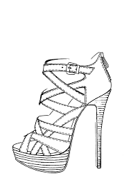 Shoes Drawing Shoe Design Sketches Shoe Tattoos