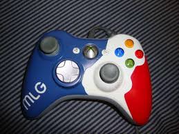 Custom Painted Major League Gamine Mlg Xbox 360 Controller Sweet Right Custom Xbox Xbox 360 Controller Gaming Products