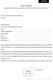 Biasanya kedua surat ini dibuat dalam rangka melamar pekerjaan, terutama surat keterangan sanggup tidak menikah. Contoh Surat Lamaran Sekolah Tinggi Sandi Negara Download Kumpulan Gambar
