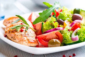 Pechuga De Pollo A La Plancha Con Ensalada Recetinas
