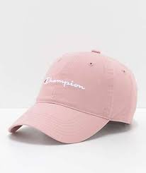 Champion Dream Pink Strapback Hat Zumiez Strapback Hats Hats Zumiez