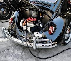 the vintage volkswagen beetle goes electric フォルクスワーゲン 電気自動車 バハバグ