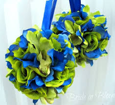 Royal Blue And Lime Green Wedding Decorations Green Wedding Flowers Blue Wedding Flowers Blue Green Wedding