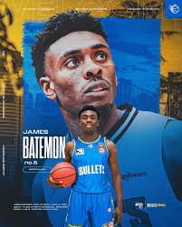 Welcome to Brisbane, James Batemon! Read more:  https://www.brisbanebullets.com.au/news/bullets-add-import-point-guard-james-batemon-for-nbl25  #RIVERCITYSTRONG