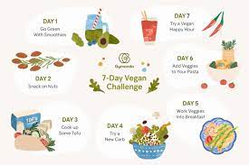 We did not find results for: 7 Day Vegan Challenge For Beginners