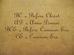 Common era (ce) is one of the year notations used for the gregorian calendar (and its predecessor, the julian calendar), the world's most widely used calendar era. What Is The Meaning Of Bc And Ad What Does Bce And Ce Mean