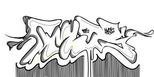 Modern graffiti seems to have appeared in philadelphia in the early 1960s, and by the late sixties it had reached new york. Graffiti Drawings Z31