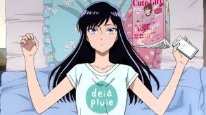 Akira maybe a 17 year old, but she is shown as a very wise and smart girl. After The Rain It S Okay To Be Uncomfortable Koiame Youtube