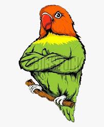 Nah, pada kali ini juga cakbagus akan membagikan sketsa buah buahan yang mudah ditiru. 45 Gambar Logo Lovebird Kartun Terlengkap Koleksi Gambar Logo