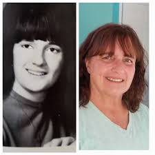 Then and now photos of a 70-year-old man from 1969