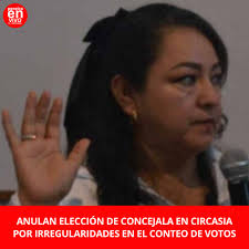 Tras una demanda presentada por Humberto Castro Sánchez, el Tribunal  Administrativo del Quindío anuló la elección de Ana Isabel Amaya Tapiero  como concejala de Circasia por el Partido de la U. La