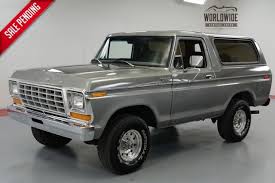 Image result for Silver 1980 Bronco