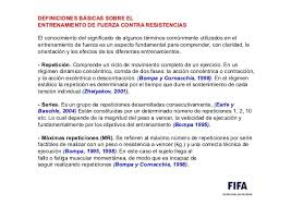 Curso Fifa P F Entrenamiento De Fuerza Cursillo Entrenamiento