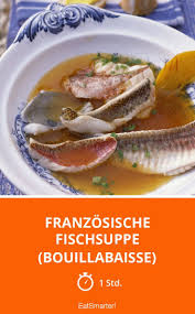 Franzosische Fischsuppe Bouillabaisse Rezept Fischsuppe Franzosische Fischsuppe Rezepte