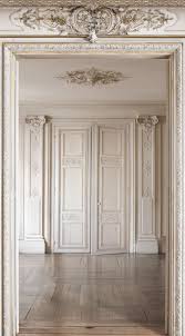 Porte Stampate Su Stoffa Per Creare Sfondi O Su Semplici Porte X Arricchirle O Per Testate Di Letto O House Design Beautiful Interiors French Doors Interior