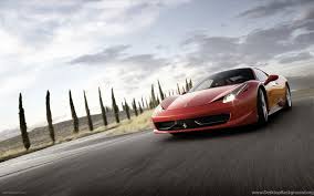 A car so brilliant even the stig would buy one. Ferrari 458 Italia Receives Prestigious Bbc Top Gear Magazine Car Desktop Background