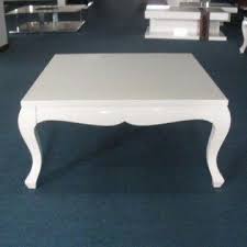 4.6 out of 5 stars. White Square Coffee Table Center Table Simple Living Room Furniture Tea Table High Gloss Wood Global Sources