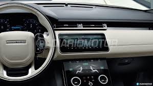 Its slippery shape and stunning interior make it ultra desirable, but it's the first range rover to heavily prioritise form over function. Leaked Range Rover Velar Photos Reveal Futuristic Dashboard Autoevolution