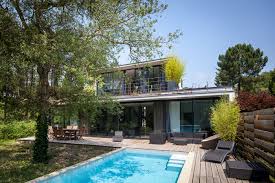 Villa Seignosse By Debarre Duplantiers Associes Houses In France Architecture Modern Deck