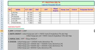 We did not find results for: Tugas Spreadsheet Untuk Siswa Smk Kelas X Akuntansi Paket Program Pengolah Angka