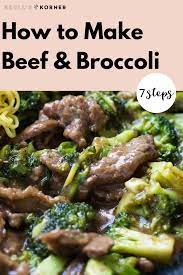 Easy Beef And Broccoli Recipe 30 Min Kroll S Korner Recipe Easy Beef And Broccoli Broccoli Beef Beef Recipes Easy