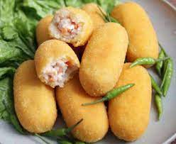 Resep Kroket Kentang Isi Ayam Resepedia