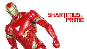 Marvel Legends Iron Man Avengers Infinity War Thanos Baf Wave Movie Hasbro Aciton Figure Toy Review Youtube
