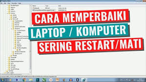 Untuk mengatasi masalah sering restart pada komputer, pc atau laptop banyak hal yang harus… Cara Memperbaiki Laptop Sering Restart Sendiri Di Windows 7 8 10 Youtube