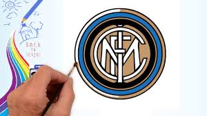 Shop with afterpay on eligible items. How To Draw How To Draw Inter Milan Badge Drawing The Inter Milanl Logo Drawing Logo Channel Youtube