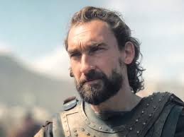 From « Troy, fall of a city ». Joseph Mawle was Odysseus.