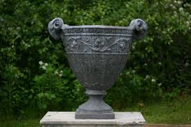 Home New England Garden Company Stone Vase Garden Ornaments For Sale Garden Ornaments