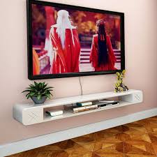 Free shipping on orders over $25 shipped by amazon. Floating Shelf Wall Shelf Wall Mounted Tv Cabinet Shelf Set Top Box Cable Box Dvd Player Tv Console Storage Shelf Furniture Tv Wall Decoration Size 100cm Buy Online In Bahamas At Bahamas Desertcart Com
