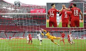 The match of 10th round between eintracht frankfurt и bayern munich will take place at commerzbank arena on 2 november 2019, saturday. Bayern Munich Vs Eintracht Frankfurt Bundesliga Live Score Lineups And Updates Daily Mail Online