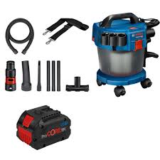 Bosch Akku Nass Trockensauger Gas 18v 10 L 1x 8 0 Ah Procore Akku