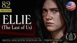 Ac bonifacio, nominated sa top 100 most beautiful faces ng t.c. Ellie From The Last Of Us 2 Has One Of The Top 100 Most Beautiful Faces