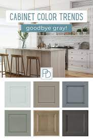 2021 Cabinet Color Trends Goodbye Gray In 2021 Painted Kitchen Cabinets Colors 2021 Cabinet Color Trends Cabinet Colors
