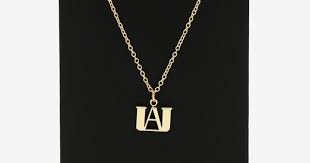 My Hero Academia Ua Logo Dainty Necklace Real Diamond Necklace Diamond Cross Necklaces Diamond Cross Pendants