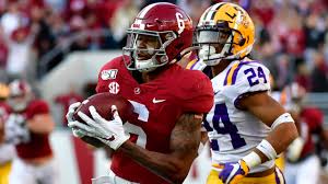 Alabama wide receiver devonta smith won the 2020 heisman trophy during a virtual ceremony on tuesday, jan. Scouting Devonta Smith Alabama Wr Reminiscent Of Marvin Harrison