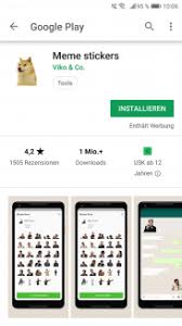 This makes marketing messages more delightful for your customers. Meme Fun Mit Whatsapp Sticker Funktion Unterhalt Birgt Aber Auch Risiken