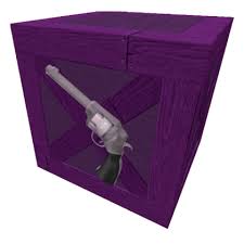 The bottom of the handle and the trigger is covered in silver wiring. Gun Box 3 Murder Mystery 2 Wiki Fandom